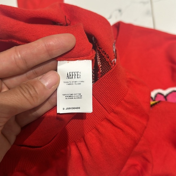 Authentic moschino powerpuff girl sweater - Picture 4 of 5